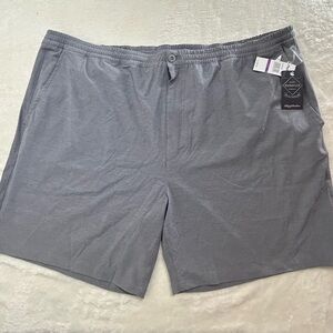 NWT Flag & Anthem Men's Performance Shorts in Charcoal